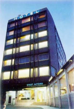 Hotel Stadt Altona Hambourg Extérieur photo