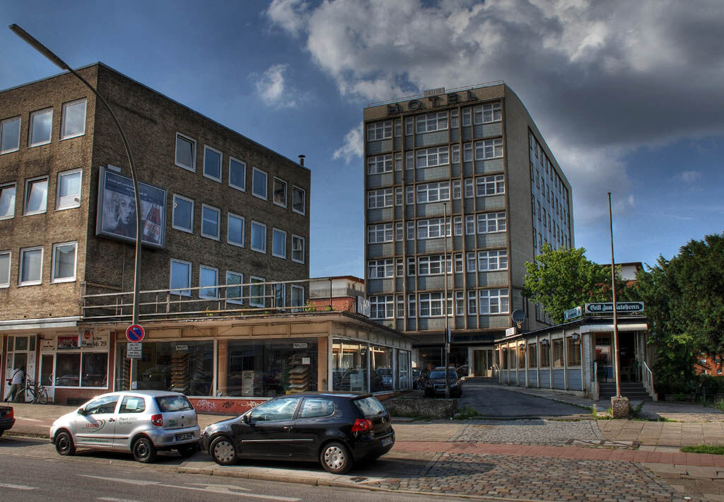 Hotel Stadt Altona Hambourg Extérieur photo